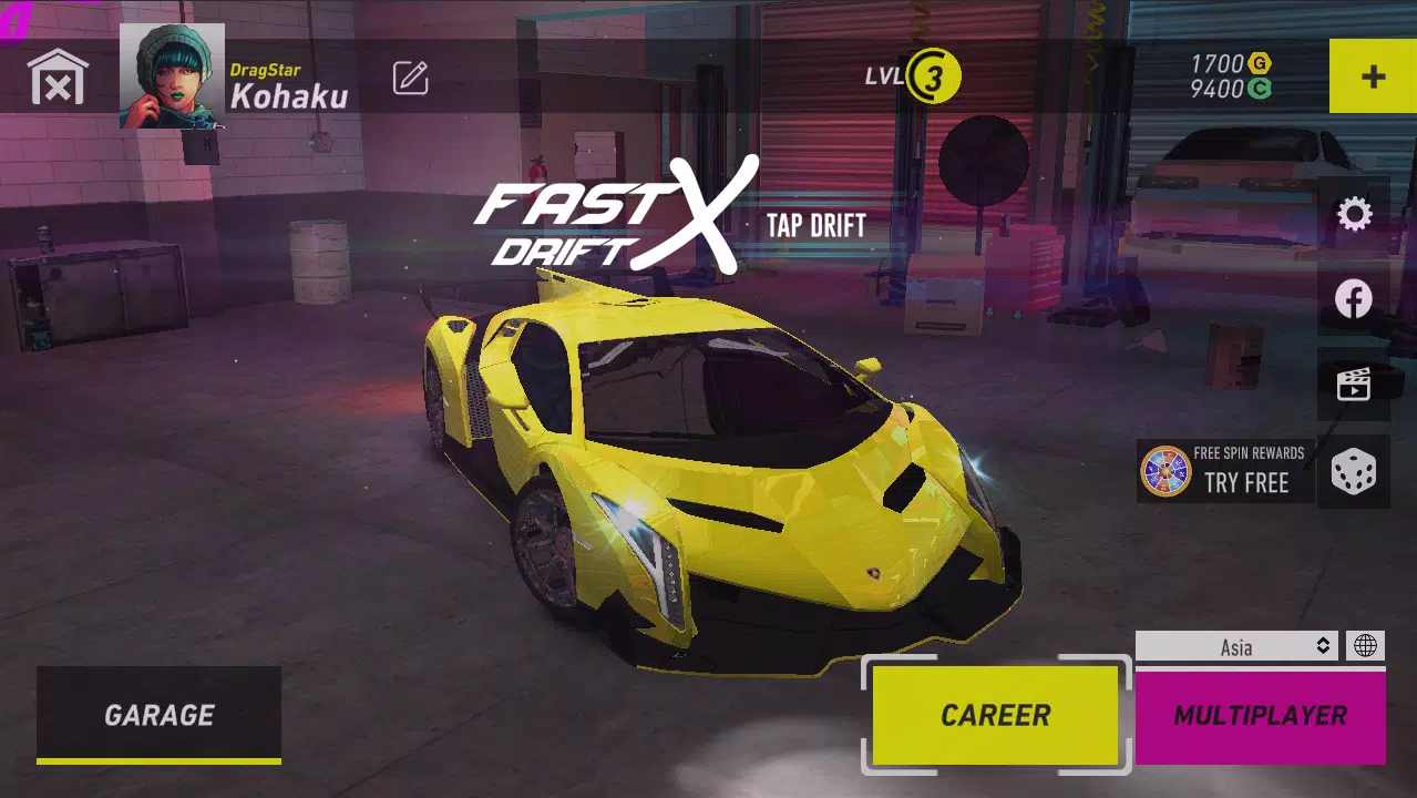 Fast X Drift°1.0׿؈D2