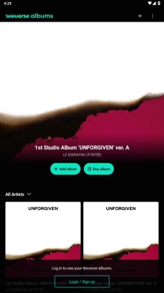 Weverse Albumsٷͼ0