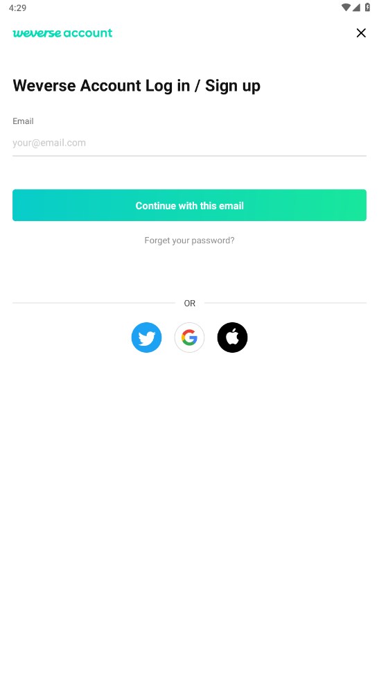 Weverse Albumsٷ1.8.0°ͼ3