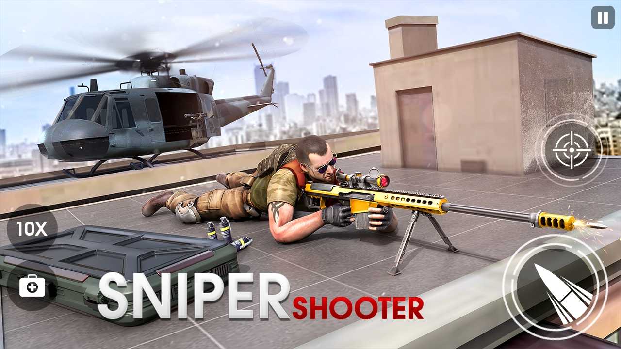 ̿Ϸ°(FPS Sniper)1.26׿ͼ3