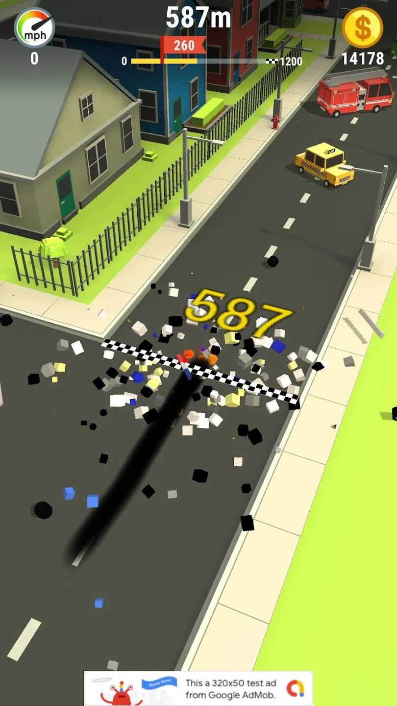 񾯲3D°(Crashy Cops 3D)2.7.1׿ͼ1