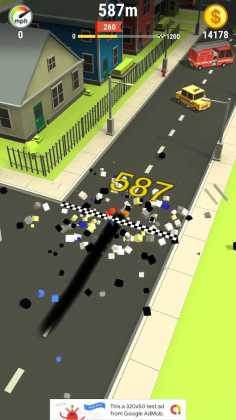 񾯲3D°(Crashy Cops 3D)ͼ1