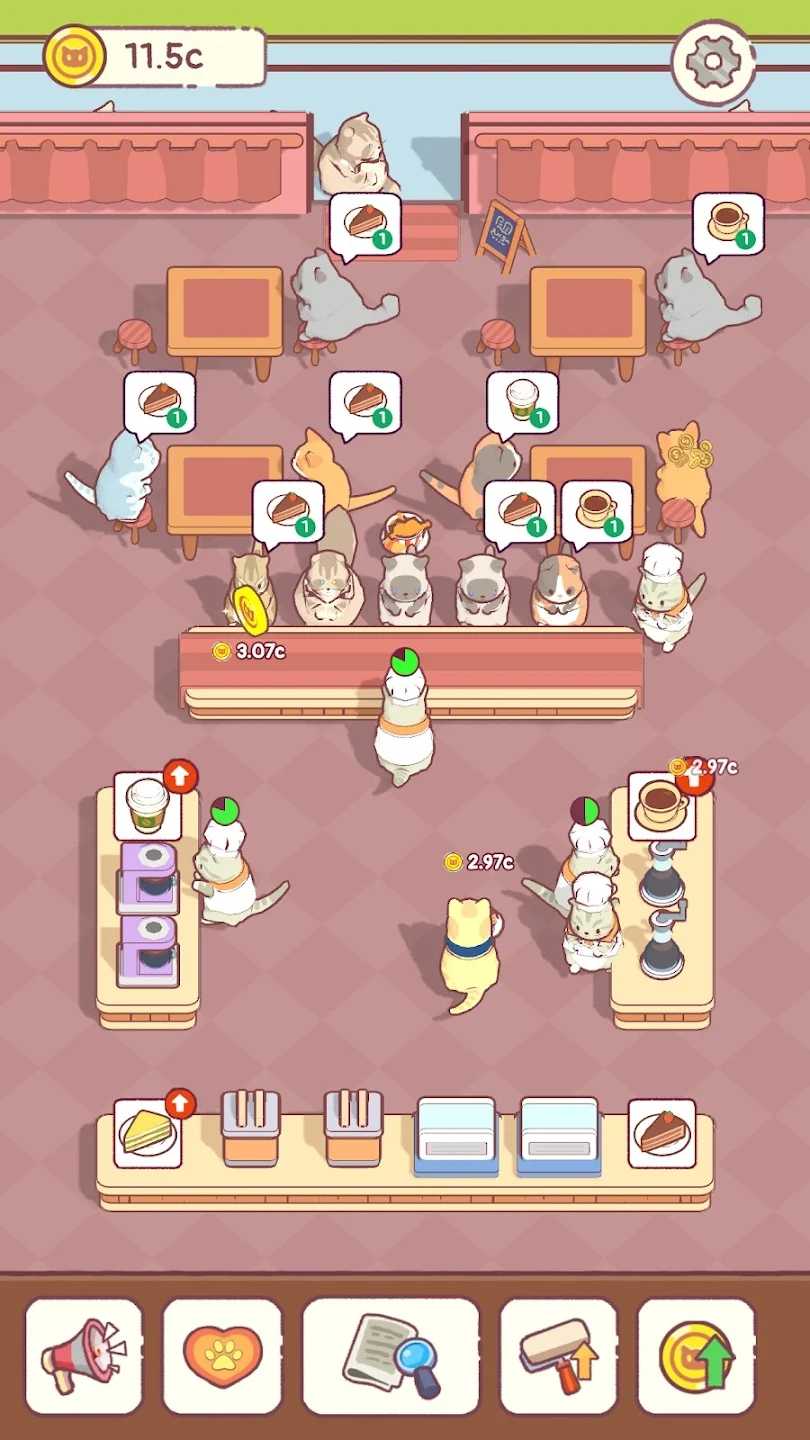 ؈ʳ^Α(Cat Snack Cafe)1.04°؈D0