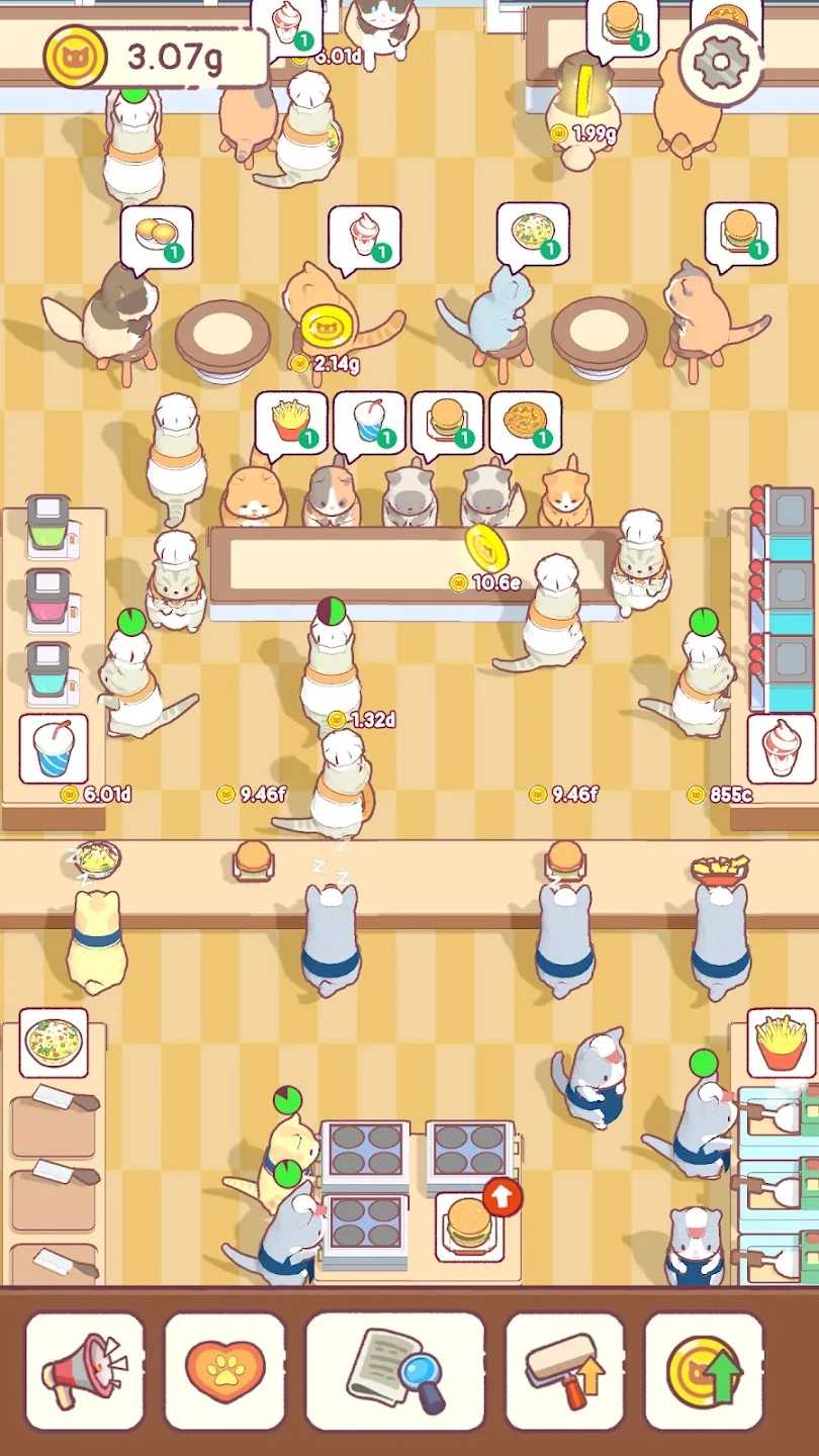 ؈ʳ^Α(Cat Snack Cafe)1.04°؈D3