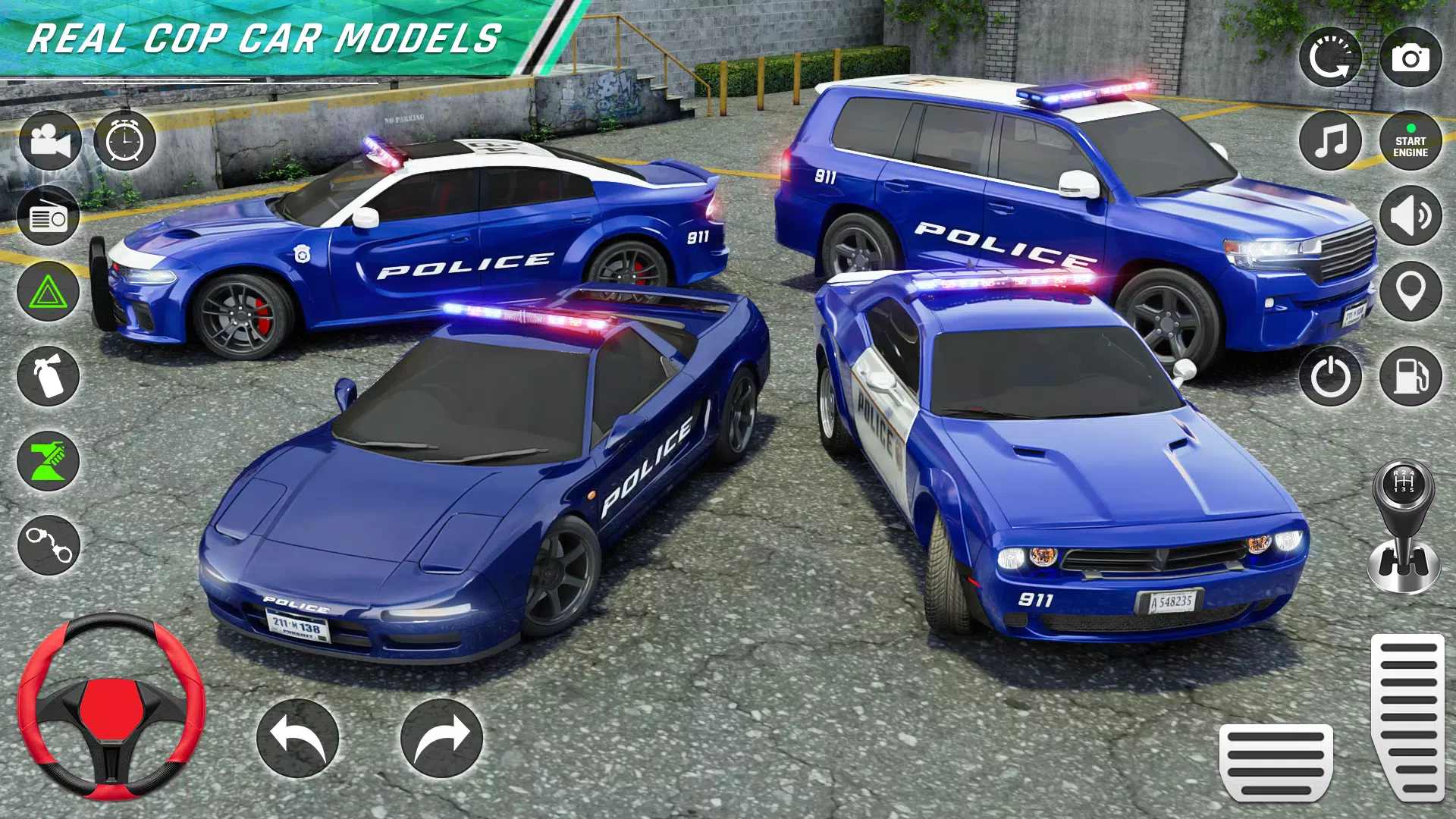 ׷ģϷ(US Police Car Chase Simulator)3.9°ͼ2