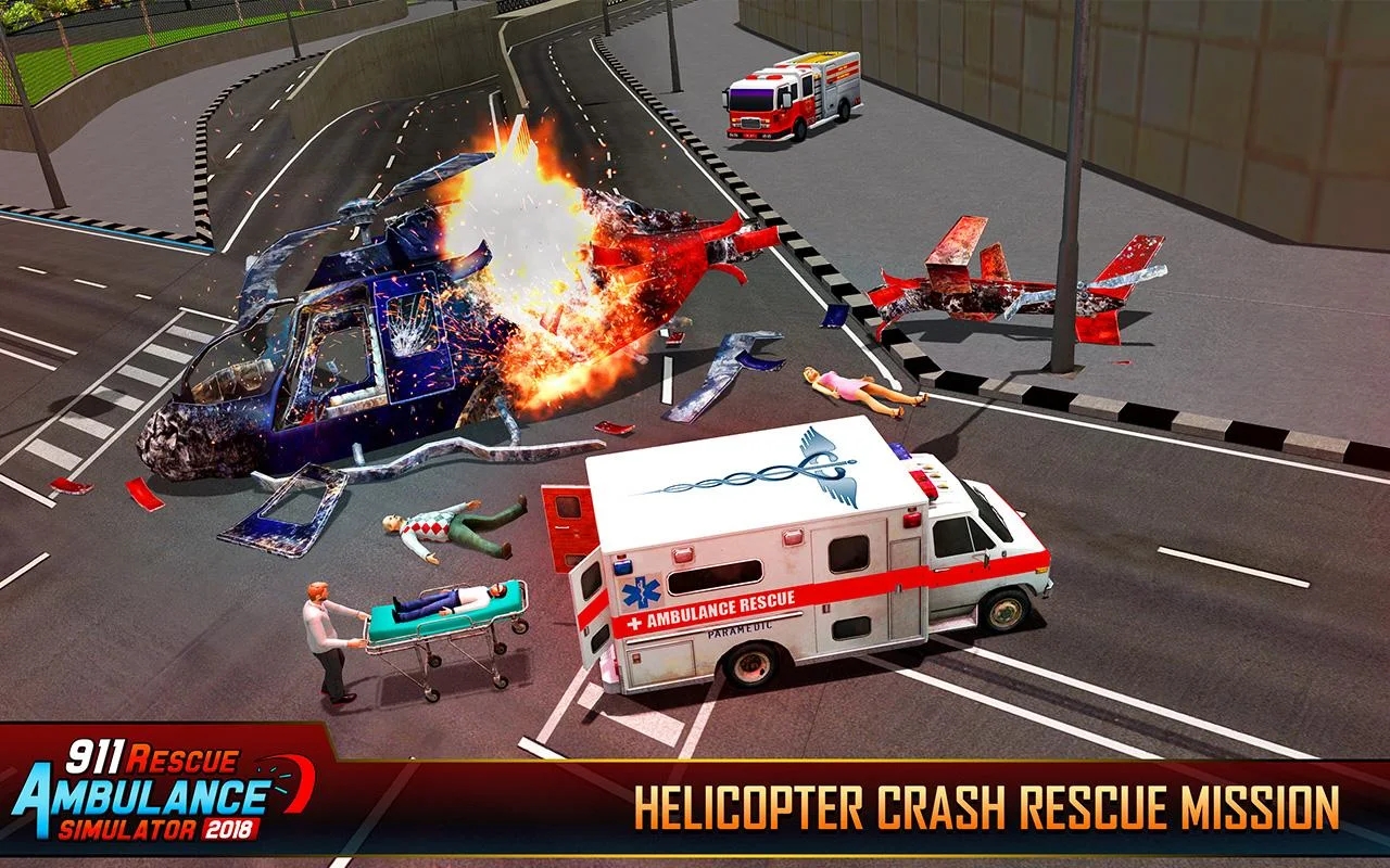 o(h)܇Ԯ{Α(Ambulance Rescue Driving Games)1.1.6°؈D2