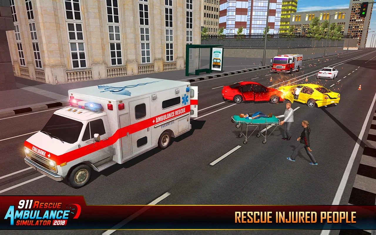 o(h)܇Ԯ{Α(Ambulance Rescue Driving Games)1.1.6°؈D3