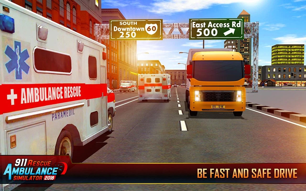 o(h)܇Ԯ{Α(Ambulance Rescue Driving Games)1.1.6°؈D0