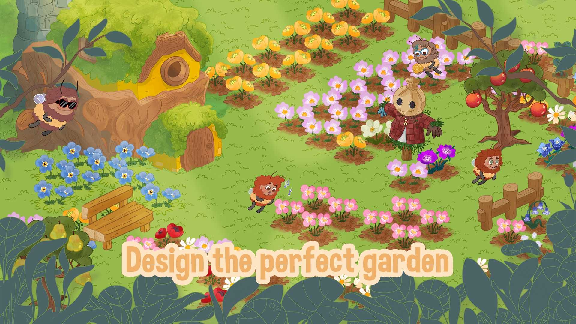 ۷@°(Bees Garden)0.491׿؈D2