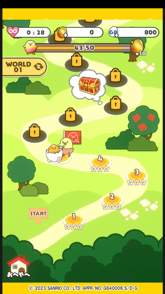 S4°(Gudetama Tap! PUZZLE)1.2.0׿؈D0