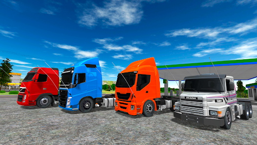 ܇ģM°(Truck Sim Brasil)1.7׿؈D1