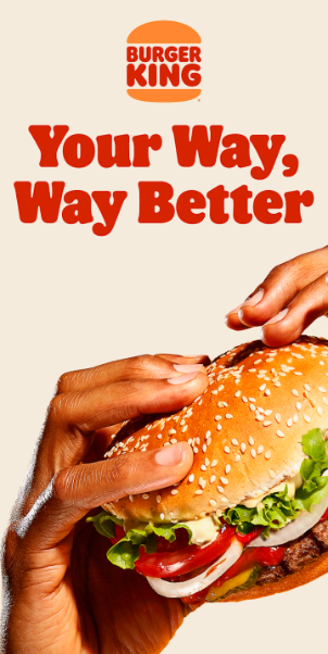 Burger King app7.0.99°؈D2