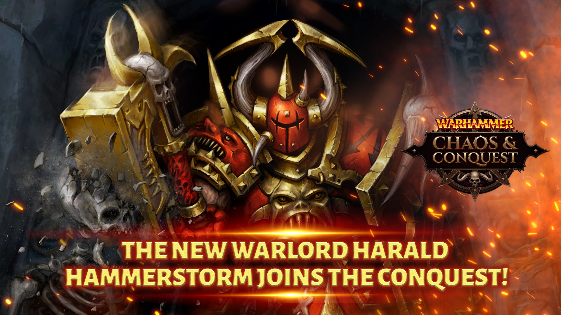 (zhn)Nc°(Warhammer Chaos Conquest)3.9.3׿؈D1