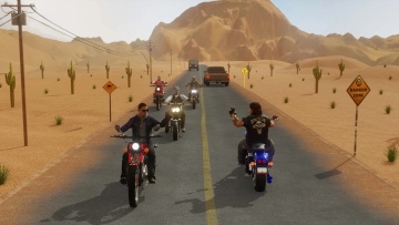 Ħг;Ϸ(Motorcycle Simulator Road Trip)ͼ0