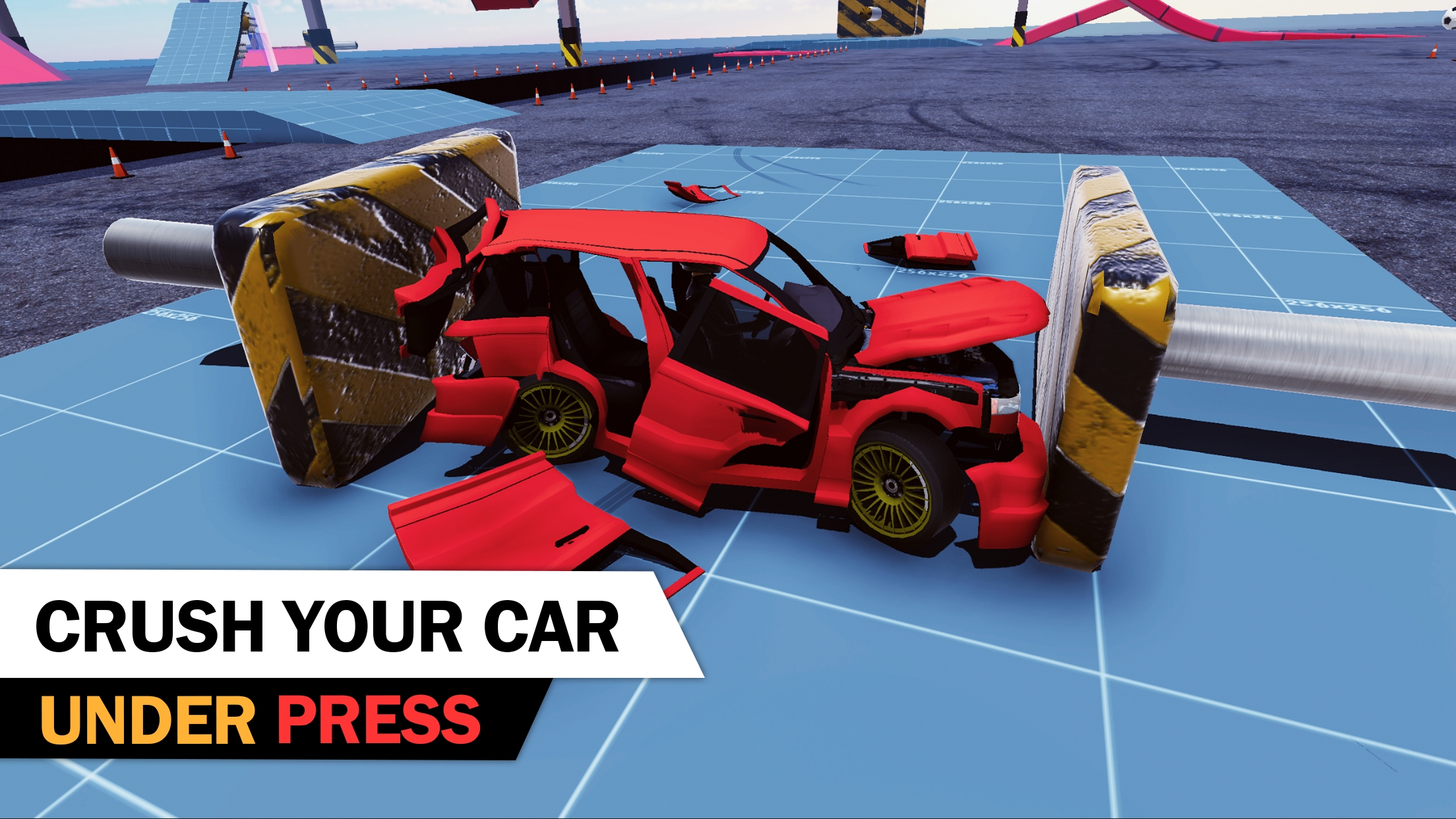 ؼײģ°(Stunt Car Crash Simulator)1.0.2׿ͼ1