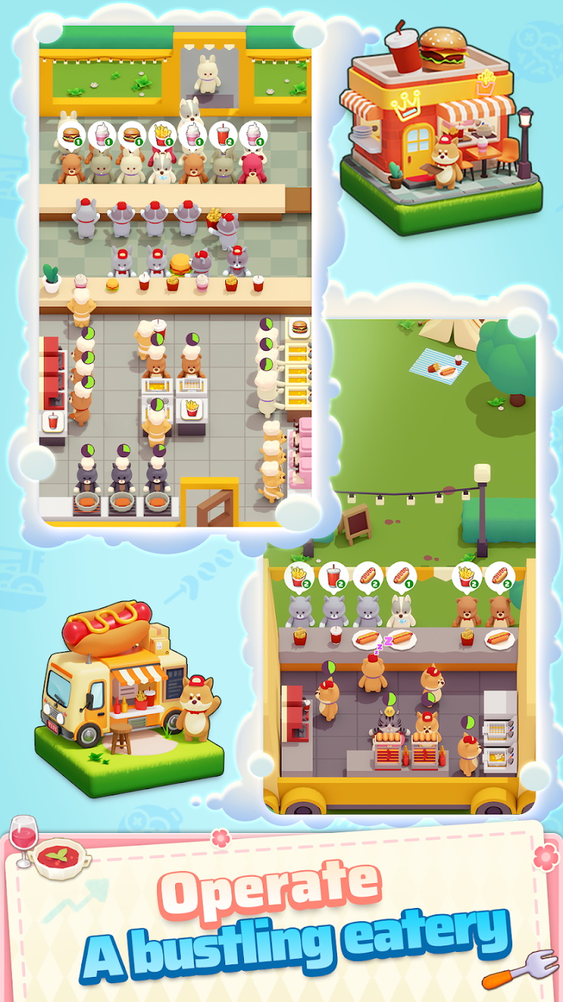 СС(zhn)°(Animal Snack Town)0.1.5׿؈D3