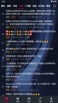 dj秀车载版截图2