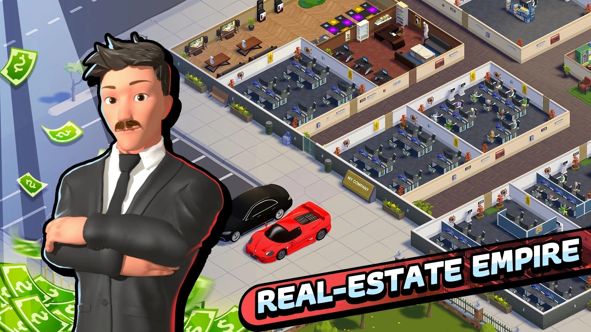 ð칫Ҵ°(Idle Office Tycoon)2.1.1׿ͼ3