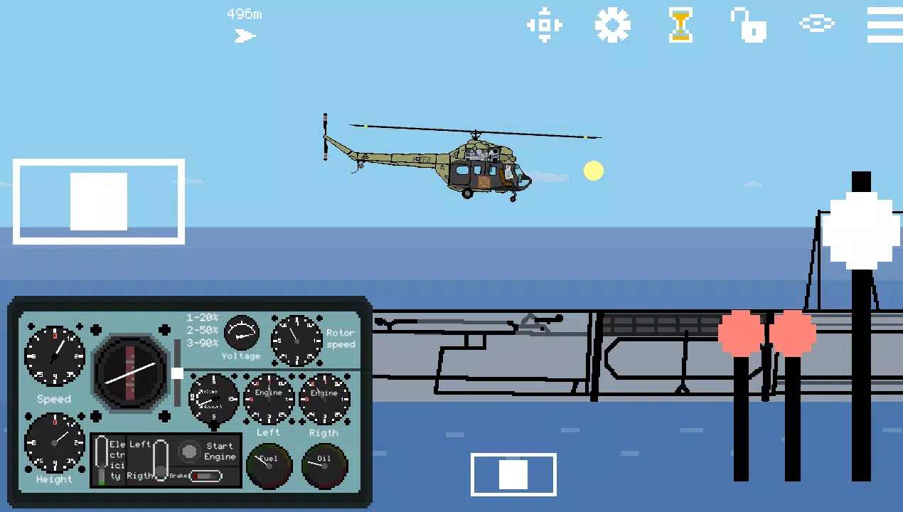 ֱCģM°(Pixel Helicopter Simulator)1.2.0׿؈D0