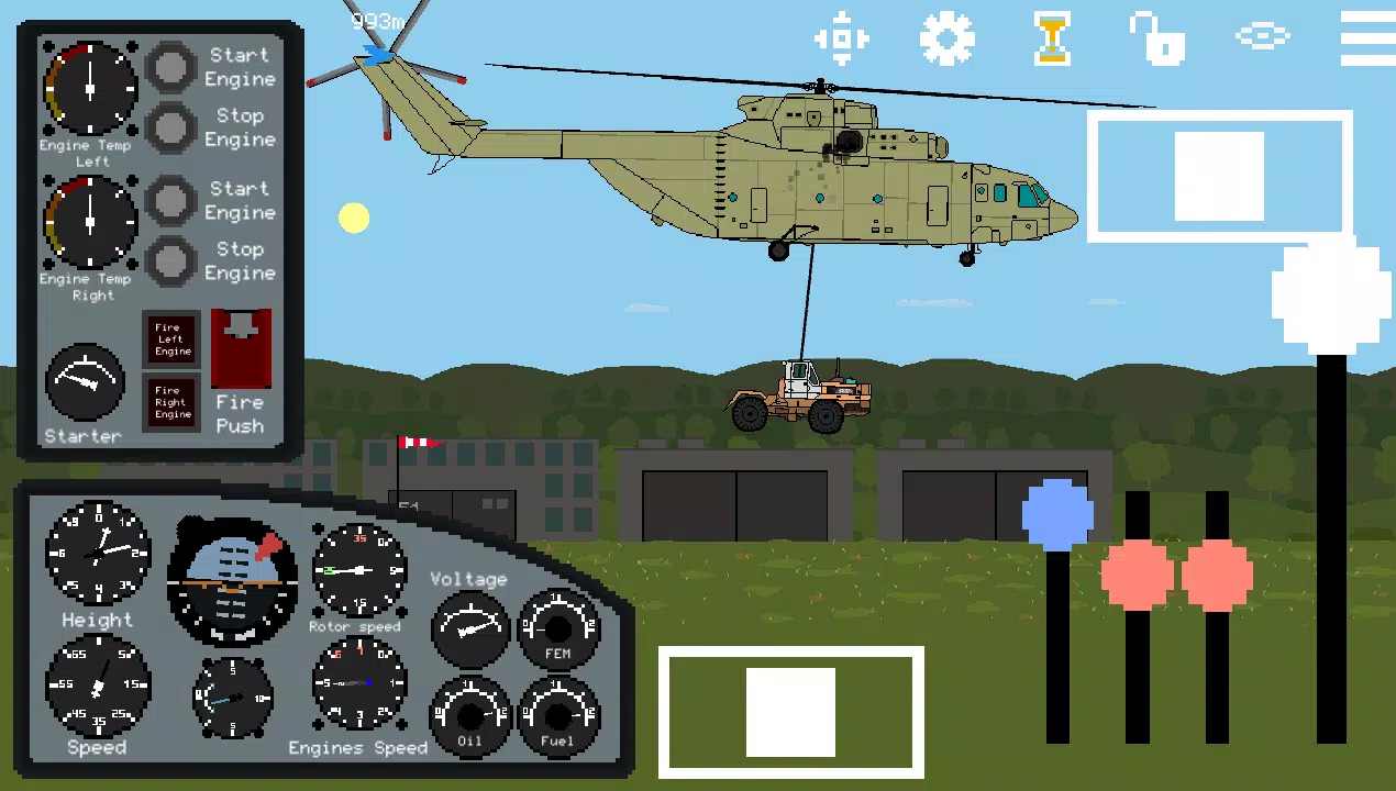 ֱCģM°(Pixel Helicopter Simulator)1.2.0׿؈D1