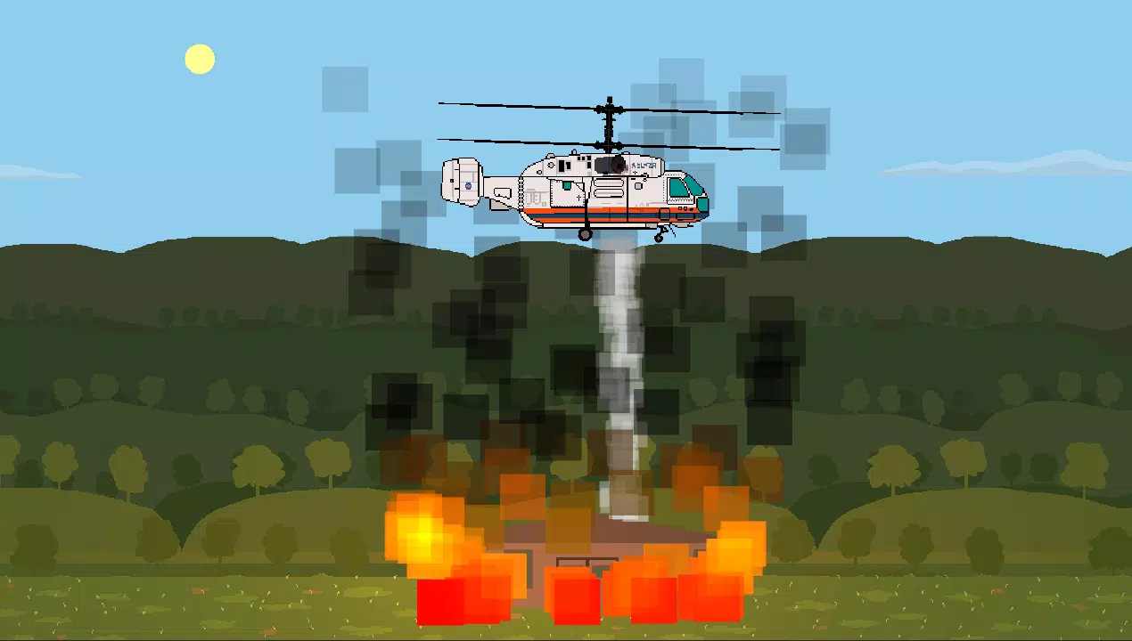 ֱCģM°(Pixel Helicopter Simulator)1.2.0׿؈D3