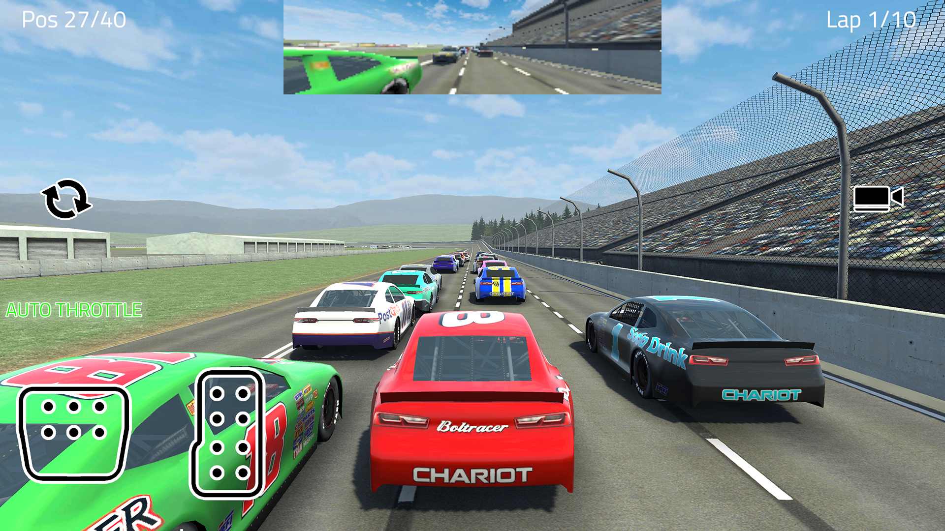 ِ܇3֙C(j)(Thunder Stock Car Racing 3)1.0׿؈D3