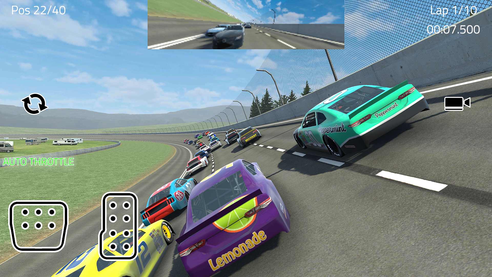 ِ܇3֙C(j)(Thunder Stock Car Racing 3)1.0׿؈D1