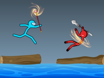 ˳ͻ˫˸(Stickman Clash: Fun Fight Game)ͼ1