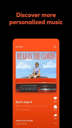 tiktok音乐客户端(TikTok Music)截图2