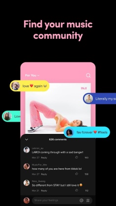 tiktok音乐客户端(TikTok Music)截图4