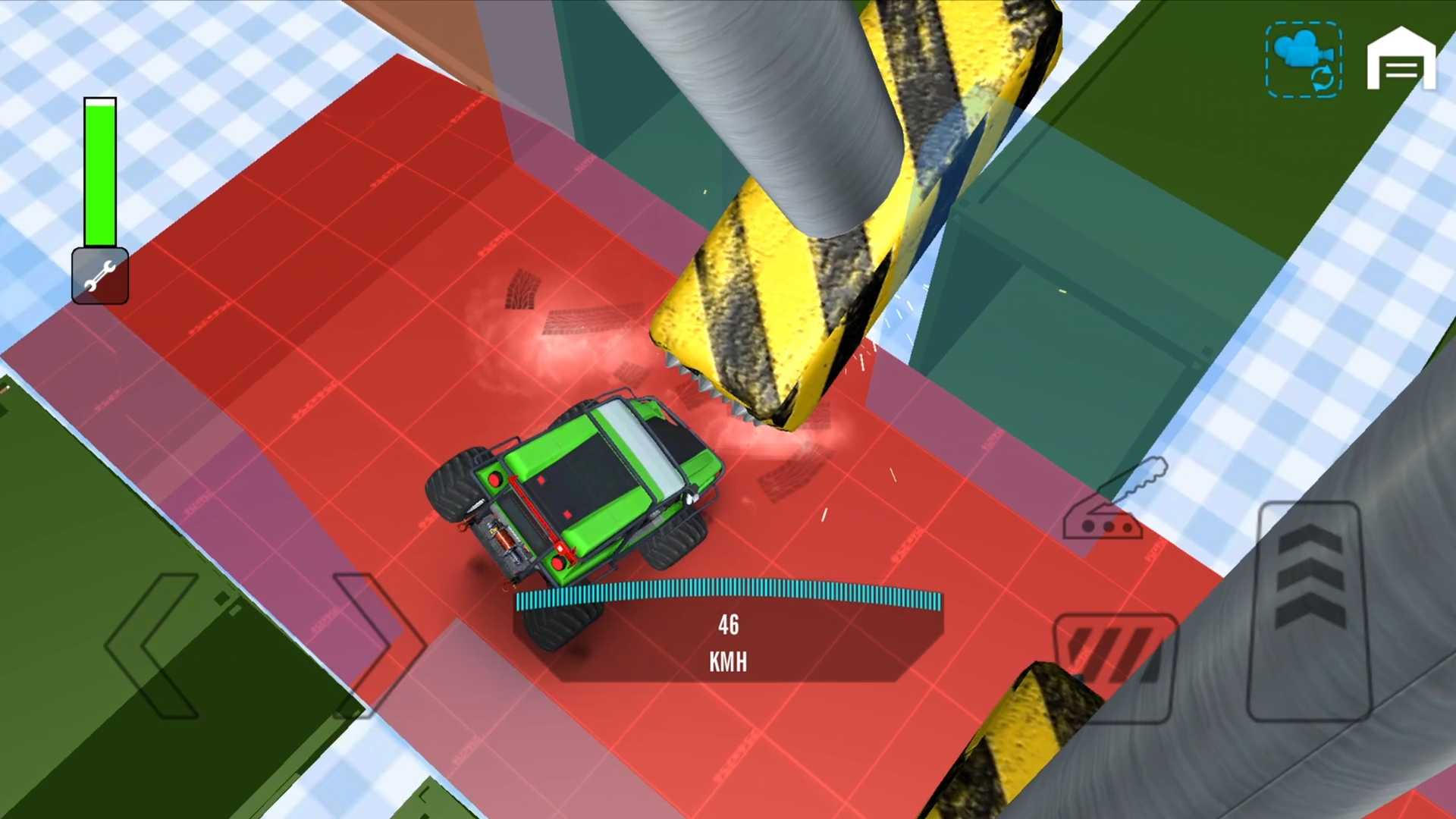 ܇(ch)ģMΑ3D°(Crash Car)1.0.8֙C(j)؈D0