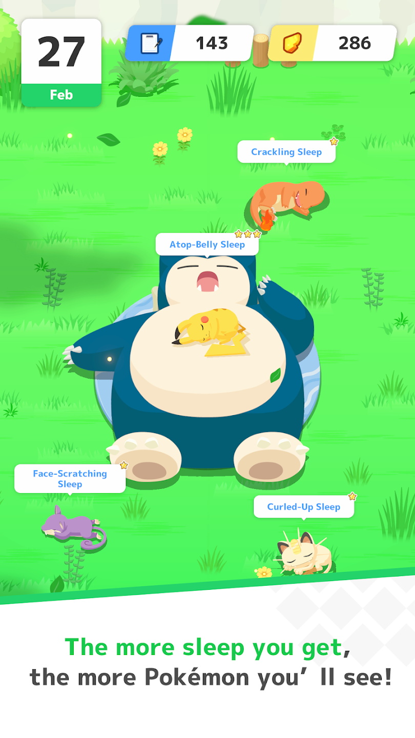 ɉ˯app°(Pokmon Sleep)2.1.0׿؈D1