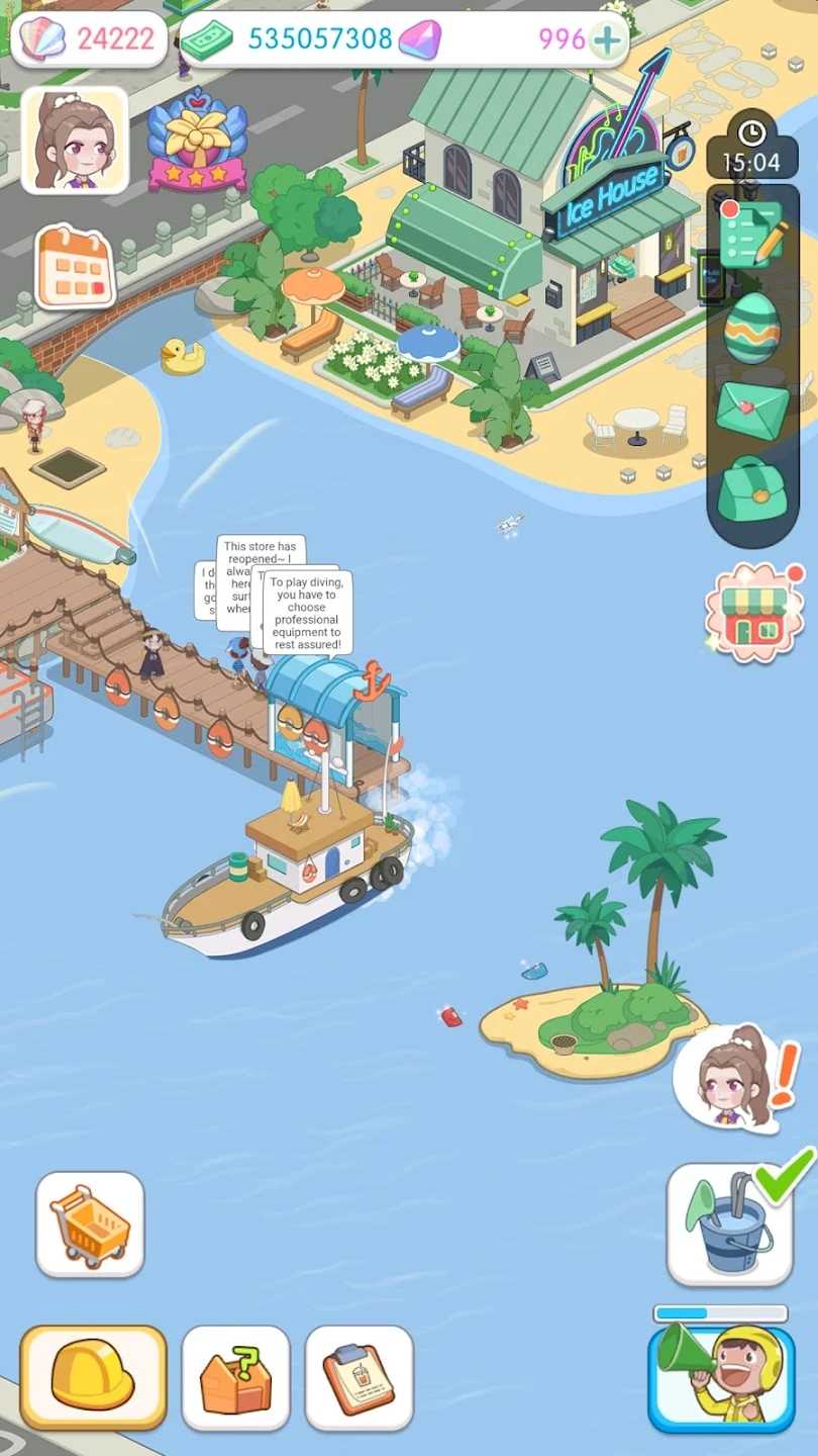 u彨O(sh)°(Island Builder Tycoon)1.3.4.2׿؈D1