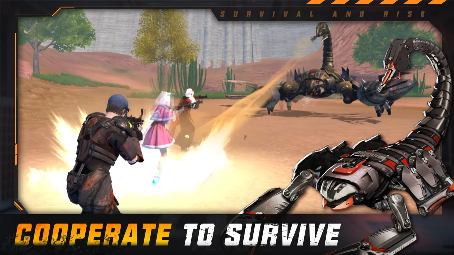 c֙C(Survival and Rise: Being Alive)0.9.2°؈D0