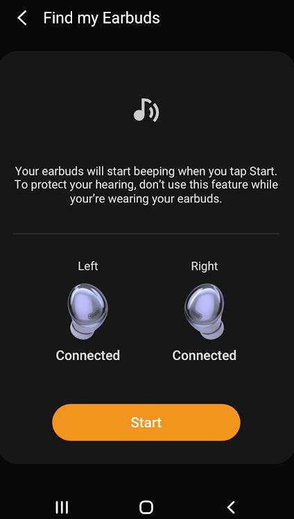 galaxy buds pro manager app