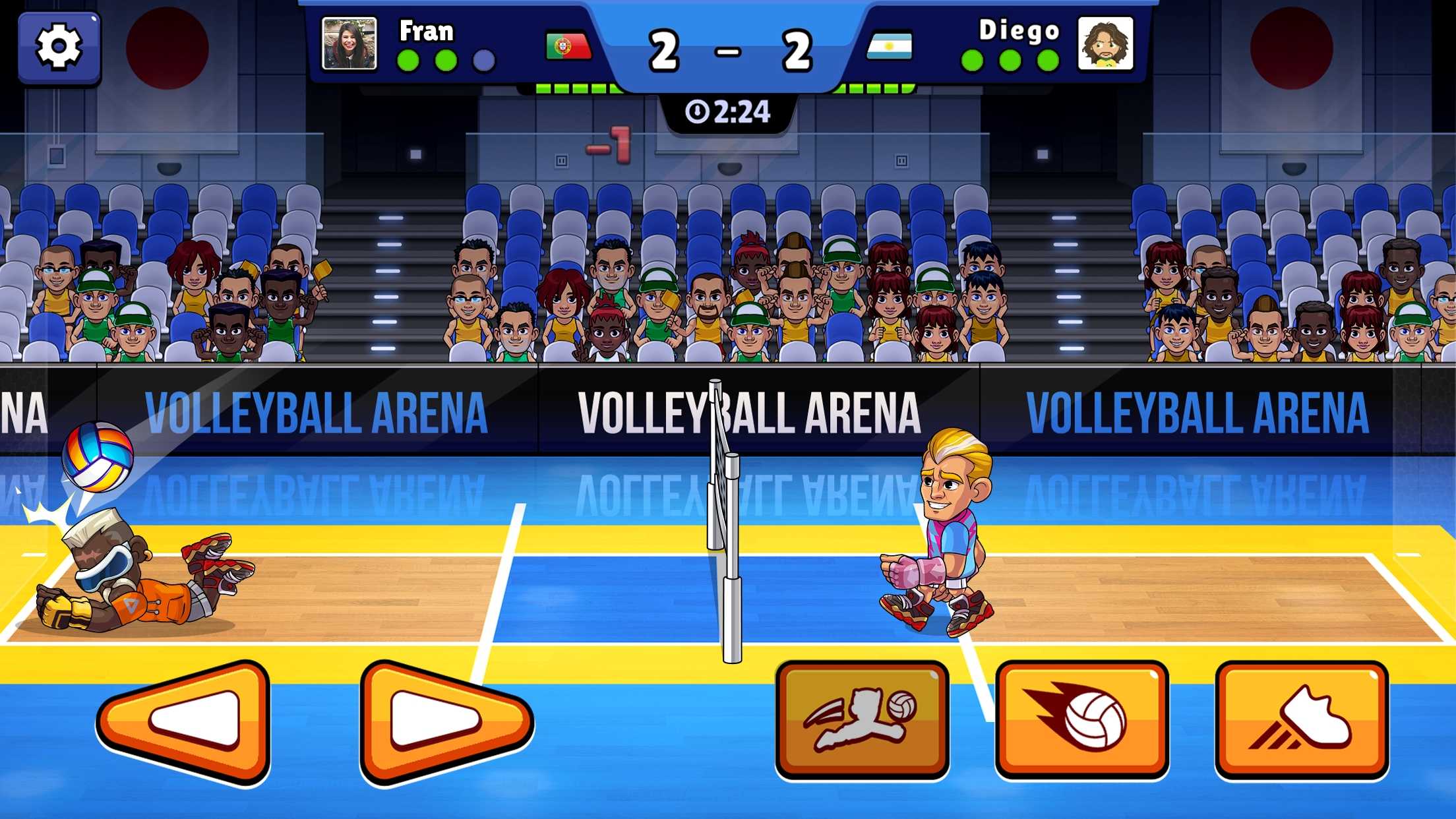 򾺼°(Volleyball Arena)11.0.0׿ͼ2