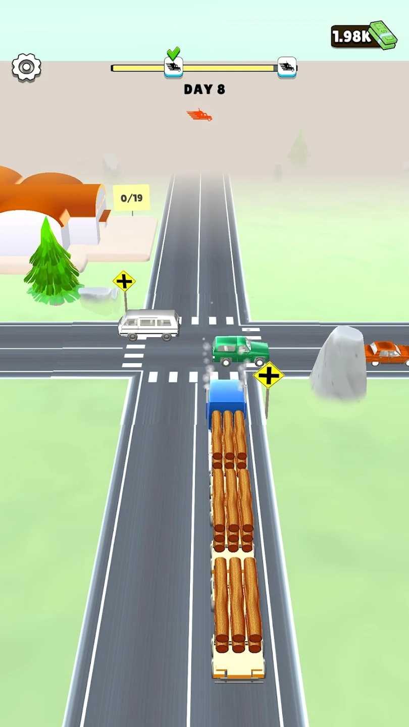 ͨ܇3D°(Traffic Truck)0.6׿؈D2