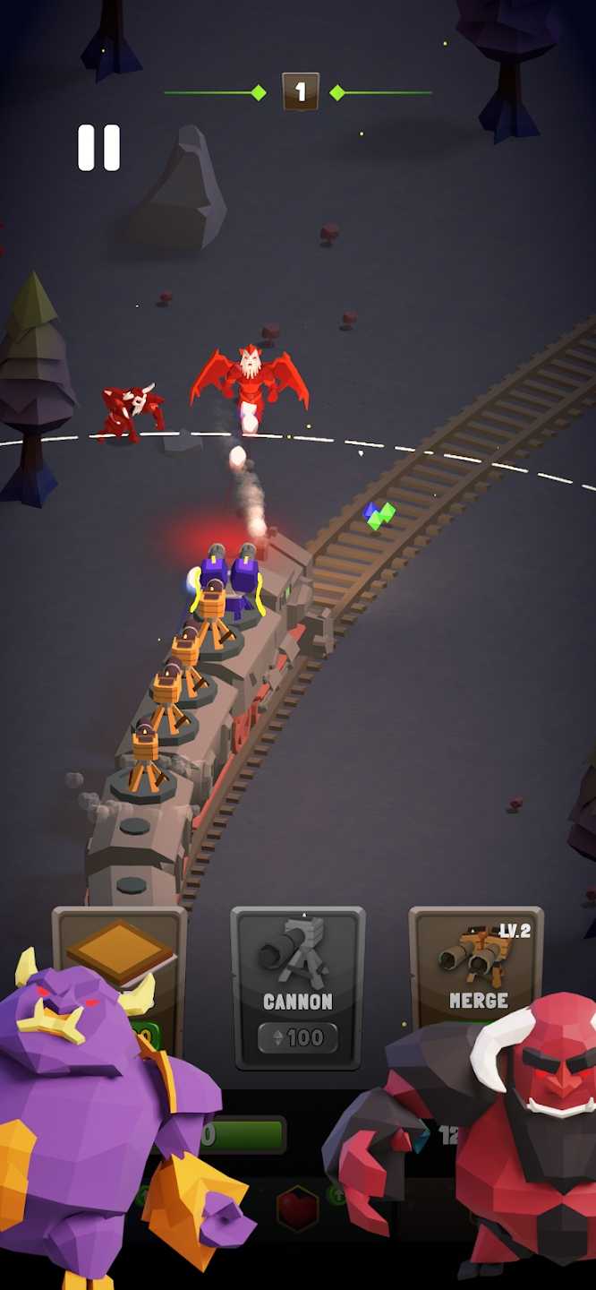 ܇ϲc(zhn)°(Train Defense: Merge N Fight)0.3׿؈D0