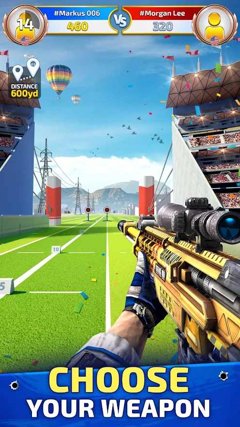 ѓ܊3DΑ°(Sniper Champions)2.0.0׿؈D2