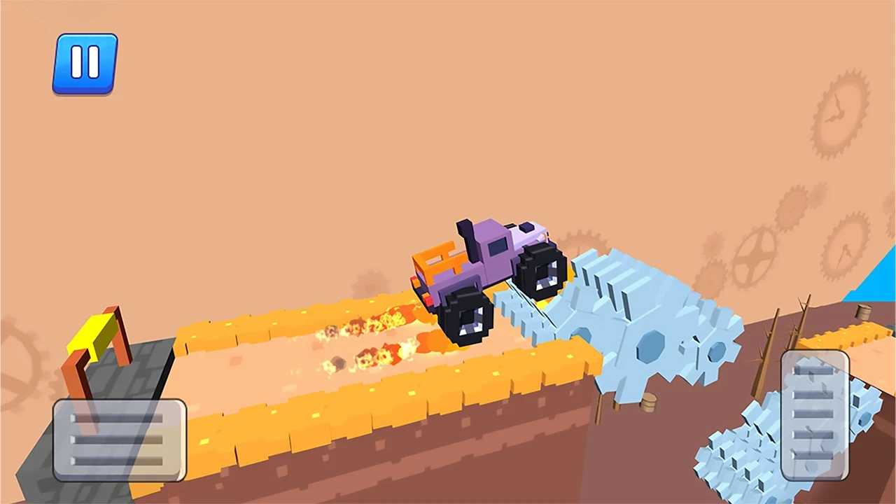 ܇_3D֙C(Truck Sprint 3D)1.5.13׿؈D0