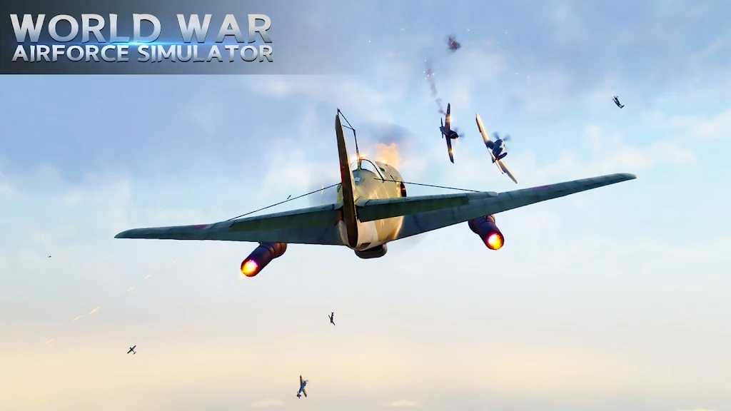 (zhn)܊ģMİ(World war Airforce simulator)1.1°؈D0