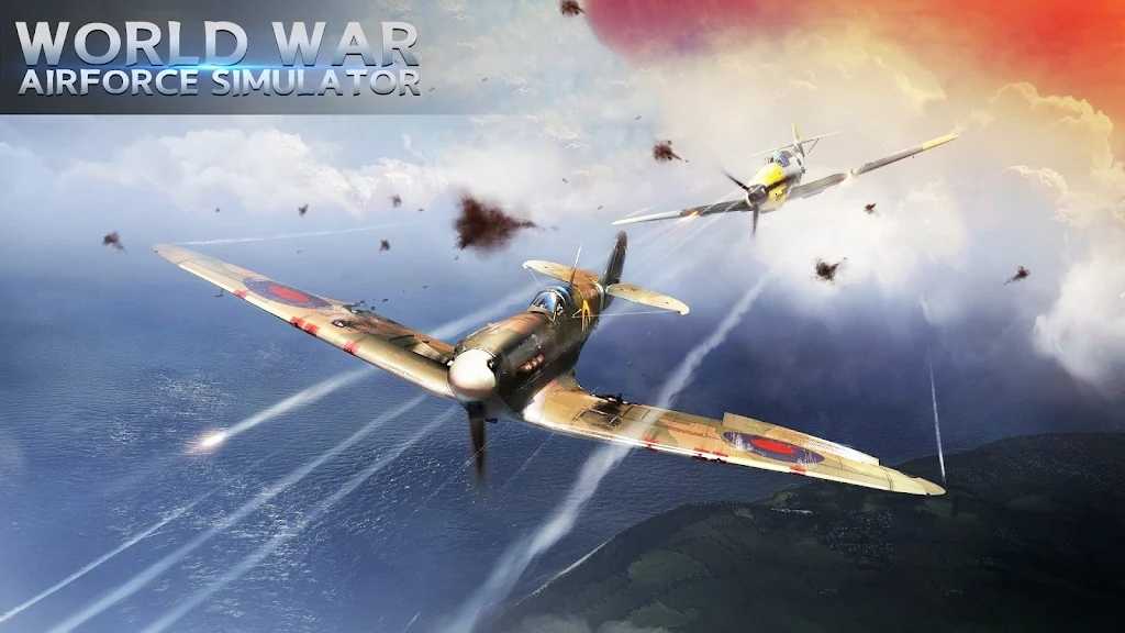 (zhn)܊ģMİ(World war Airforce simulator)1.1°؈D2