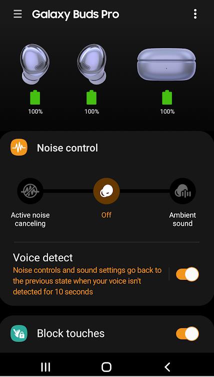 Galaxy Buds+ Manager app6.0.24012551°؈D0