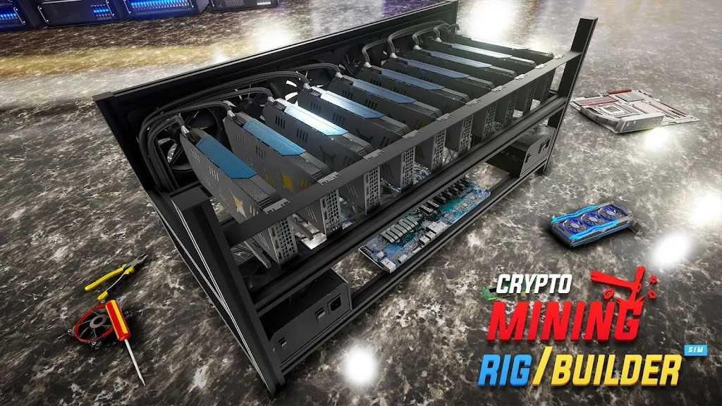 PC(gu)ģMΑ(Crypto Mining Rig Builder Sim)1.8°؈D1