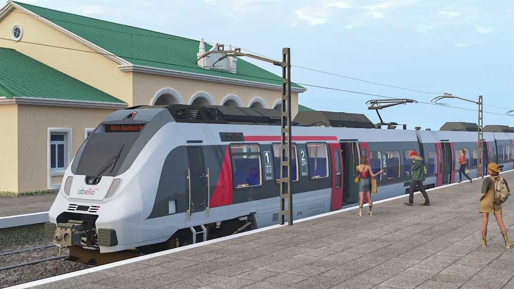 ܇ģM°(city train simulator train game)1.0׿؈D0