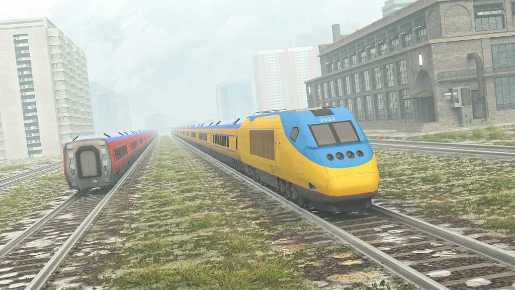 ܇ģM°(city train simulator train game)1.0׿؈D1