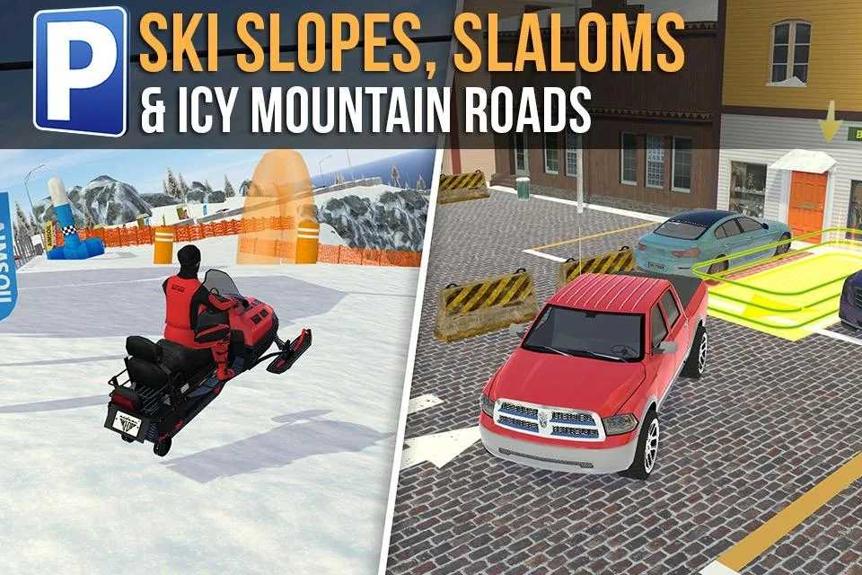 ѩ(chng){ģM֙C(j)(Ski Resort Driving Simulator)1.83°؈D1