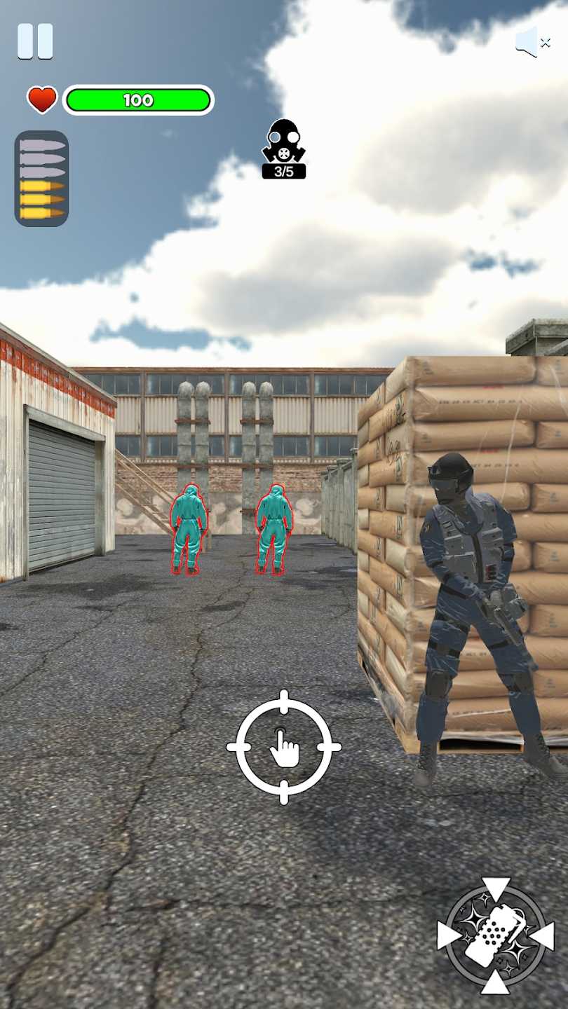 ؾս°(SWAT Tactical Shooter)0.2.1׿ͼ2