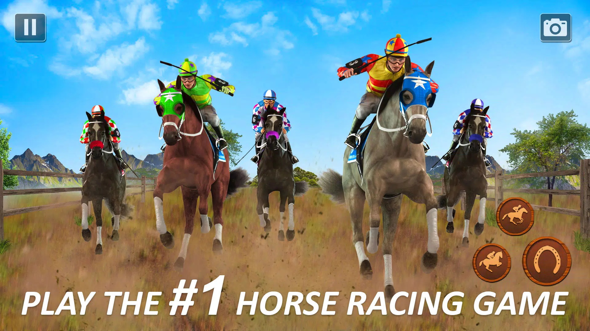 Rg(sh)ِR°(Horse Riding)0.3׿؈D0