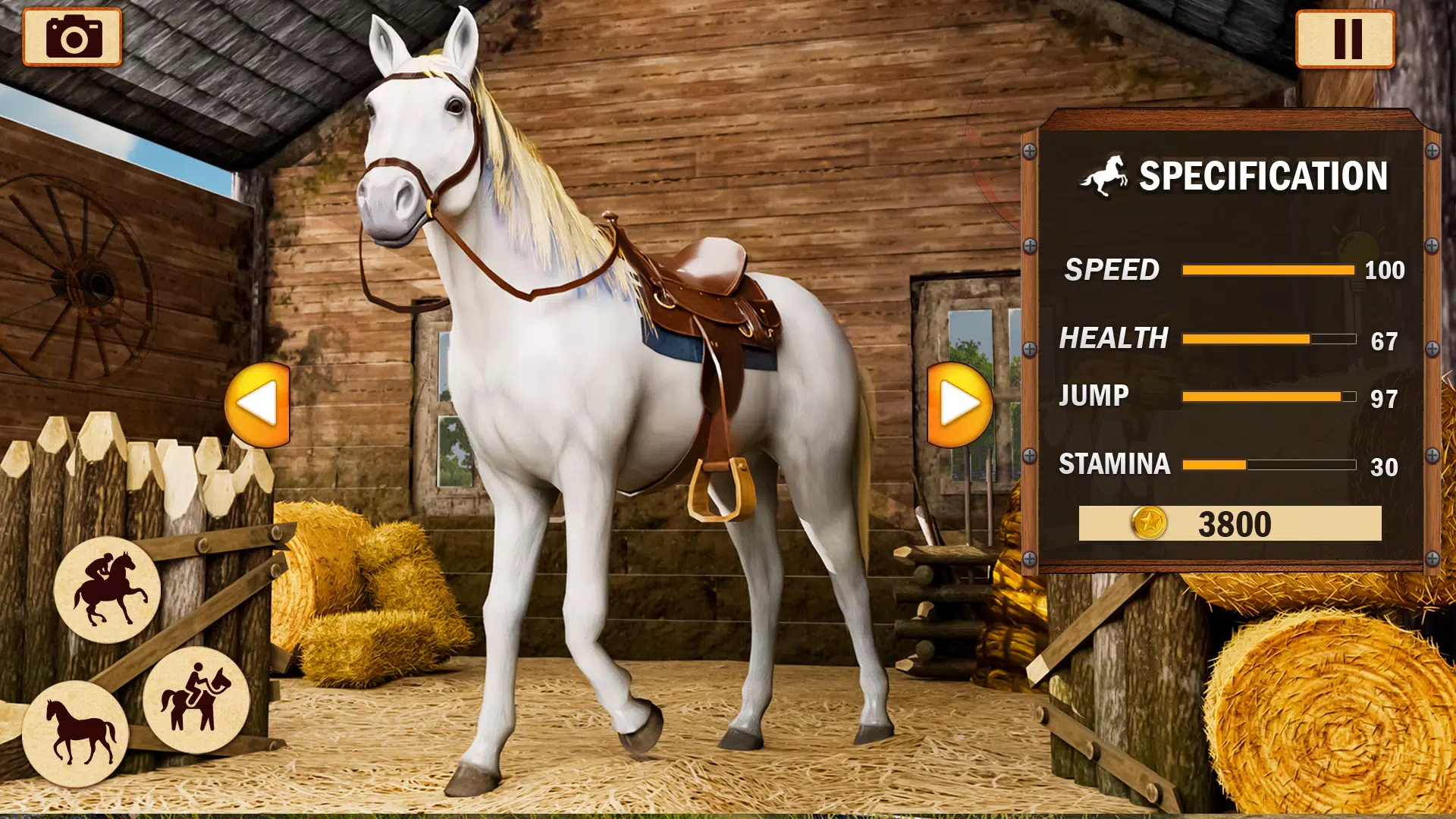 Rg(sh)ِR°(Horse Riding)0.3׿؈D2